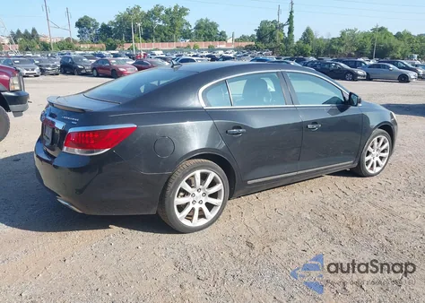 2011 Buick Lacrosse Cxs from USA, damaged, VIN 1G4GE5ED1BF176480